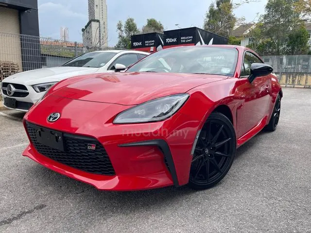 Toyota Gr86