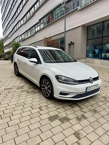 Volkswagen Golf Vii 2018 photo 2