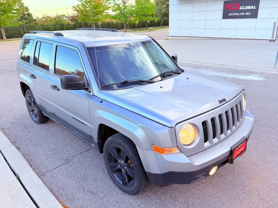 Jeep Patriot 2015 photo 3