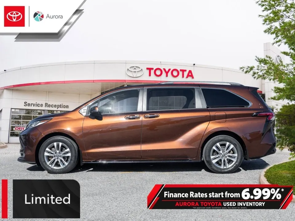 Toyota Sienna 2022 photo 4