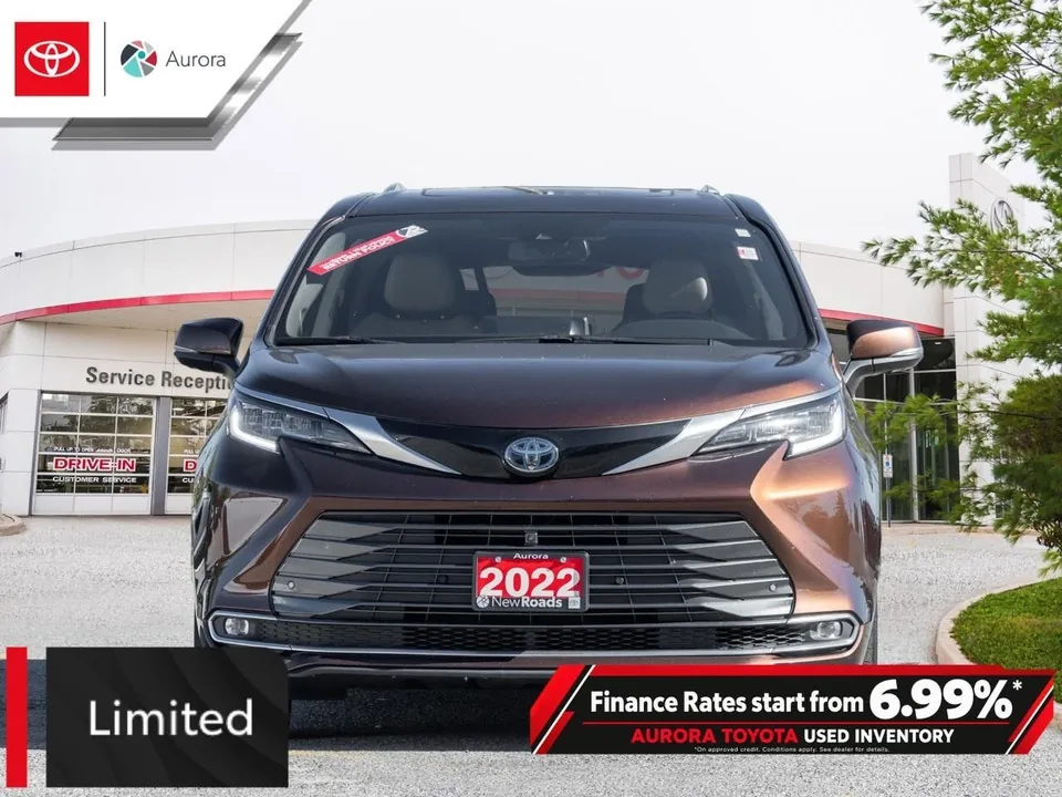 Toyota Sienna 2022 photo 2
