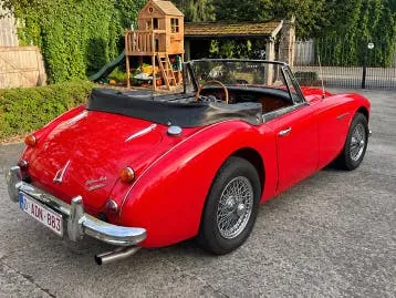 Austin Healey Bj8 Mk3 3000