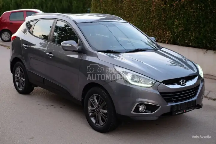 Hyundai Ix35 2013 photo 4