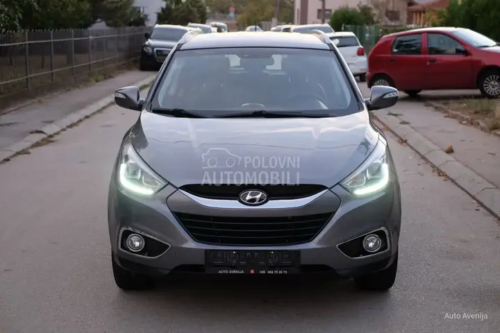 Hyundai Ix35 2013 photo 2