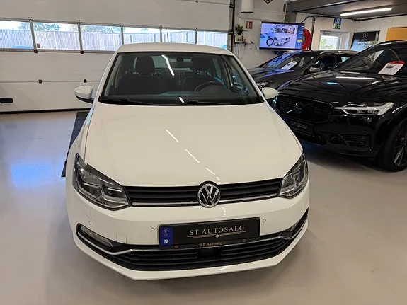 Volkswagen Polo 2014 photo 3