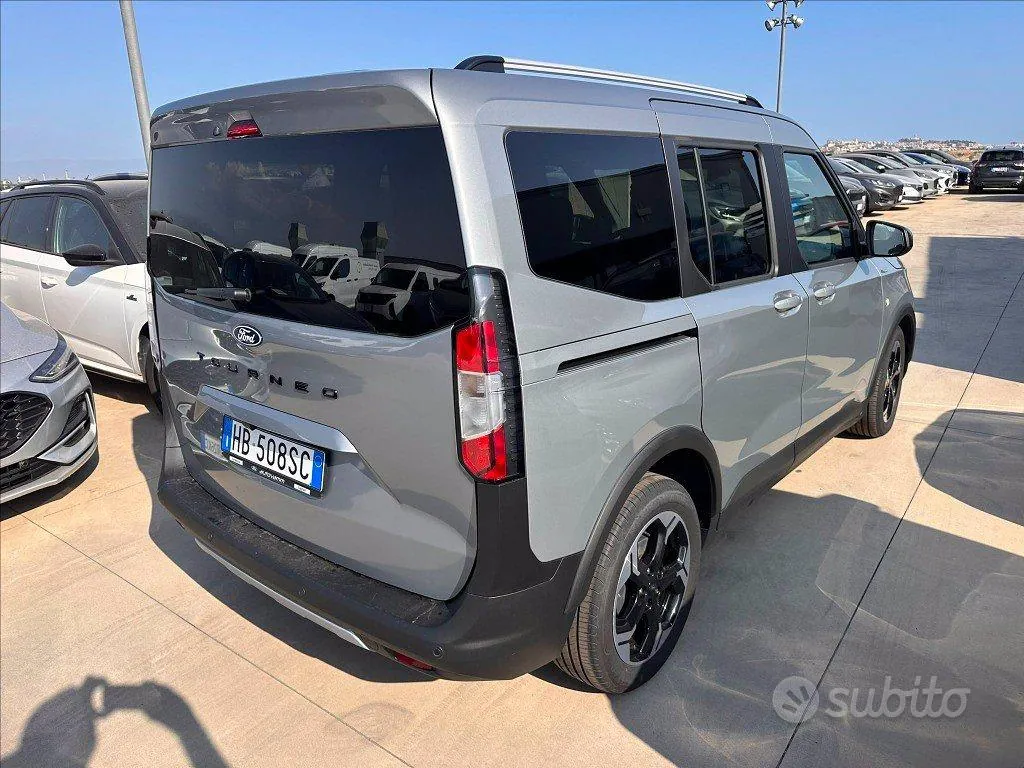 Ford Tourneo Courier 2026 photo 3