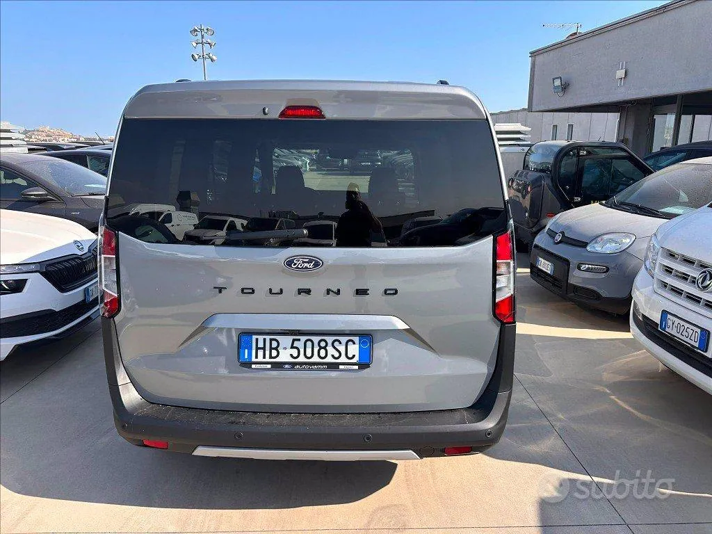 Ford Tourneo Courier 2026 photo 2