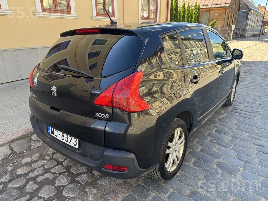 Peugeot 3008 2010 photo 4