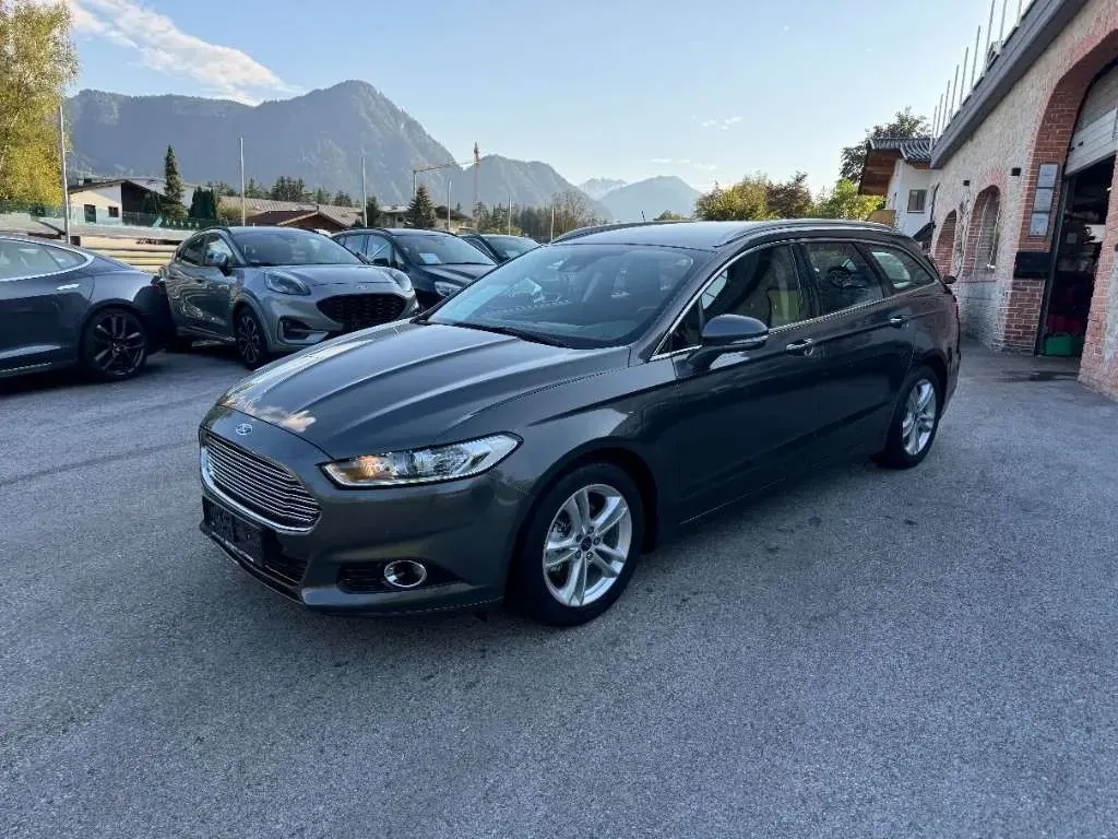 Ford Mondeo 2015 photo 2