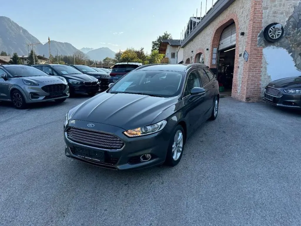 Ford Mondeo 2015 photo 3