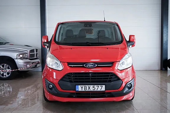 Ford Transit Custom 2016 photo 3