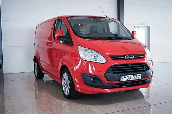 Ford Transit Custom 2016 photo 2