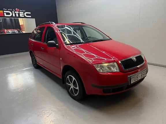 Skoda Fabia 2003 photo 4