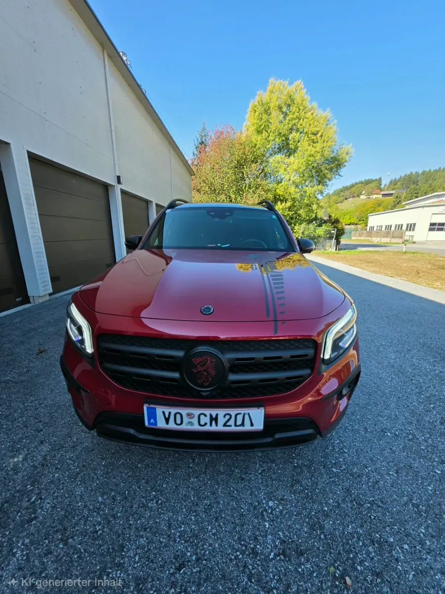 Mercedes-Benz Glb 2021 photo 2