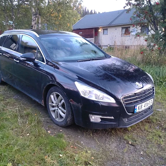 Peugeot 508 2012 photo 2