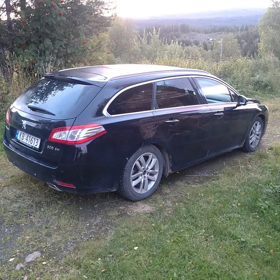 Peugeot 508 2012 photo 3