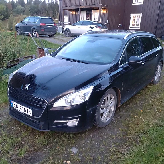 Peugeot 508 2012 photo 4