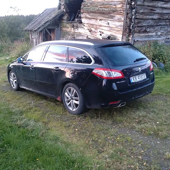 Peugeot 508 2012 photo 5