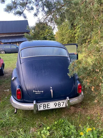 Volvo Pv 1960 photo 3