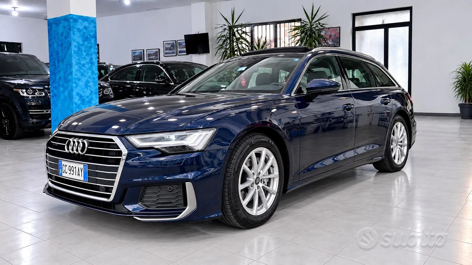 Audi A6 Avant 2020 photo 3