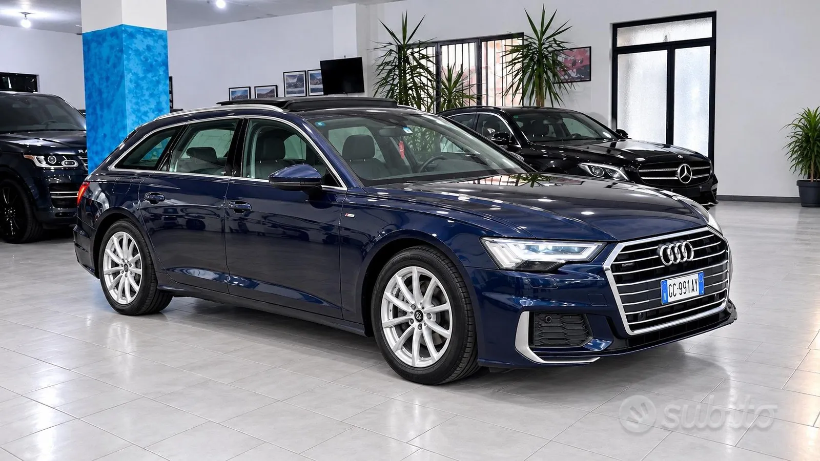 Audi A6 Avant 2020 photo 2