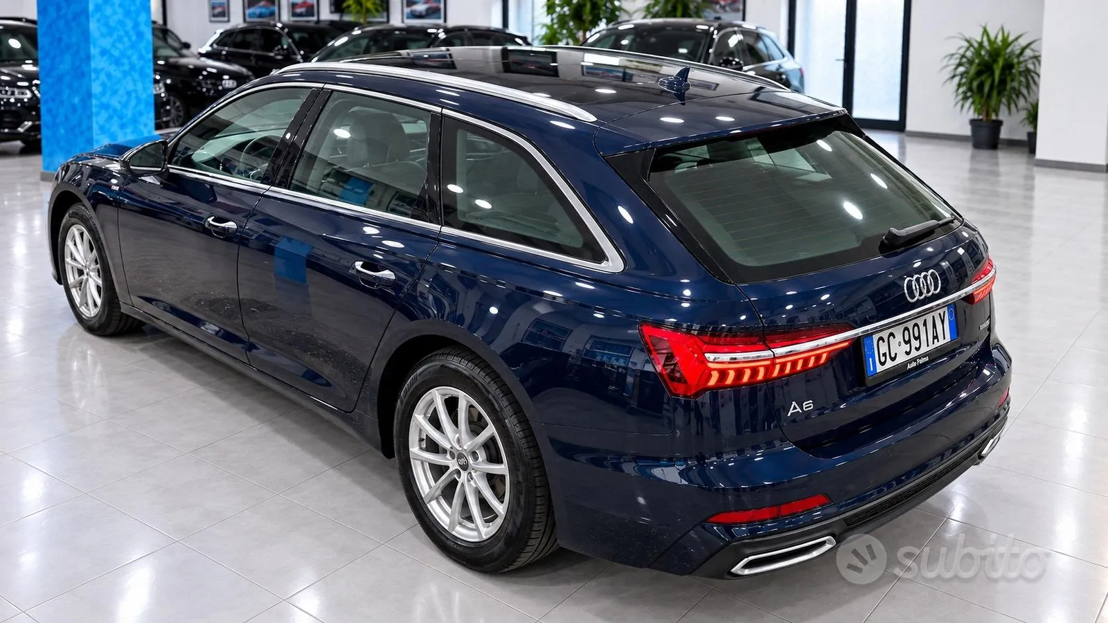Audi A6 Avant 2020 photo 4