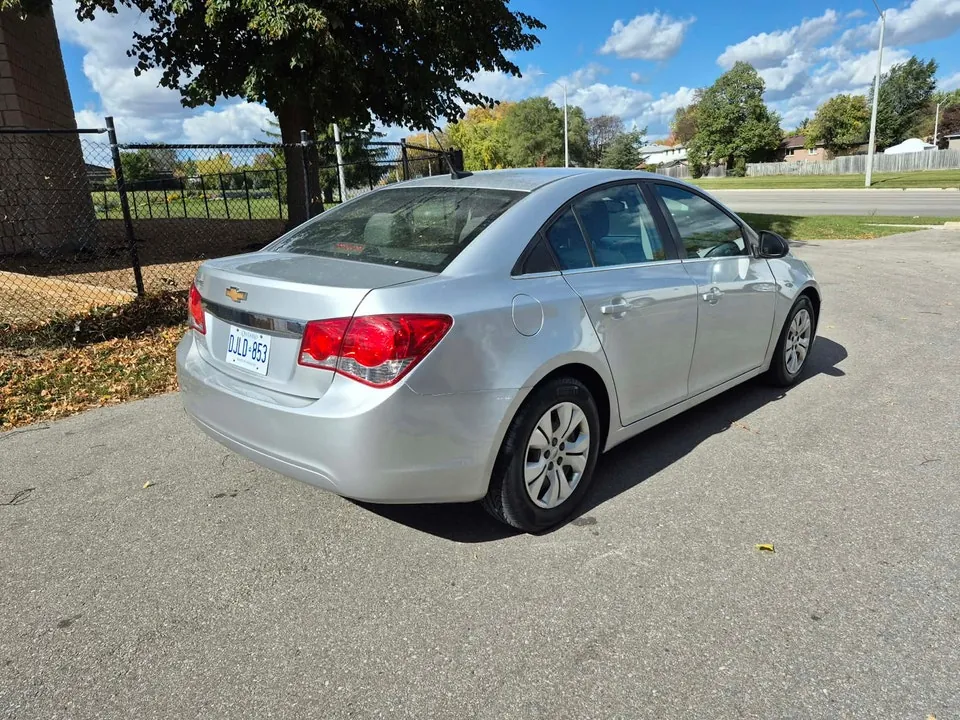 Chevrolet Cruze 2013 photo 4