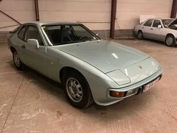 Porsche 924 1985 photo 3