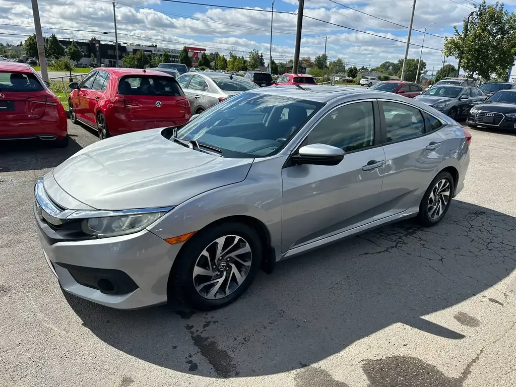 Honda Civic 2018 photo 2