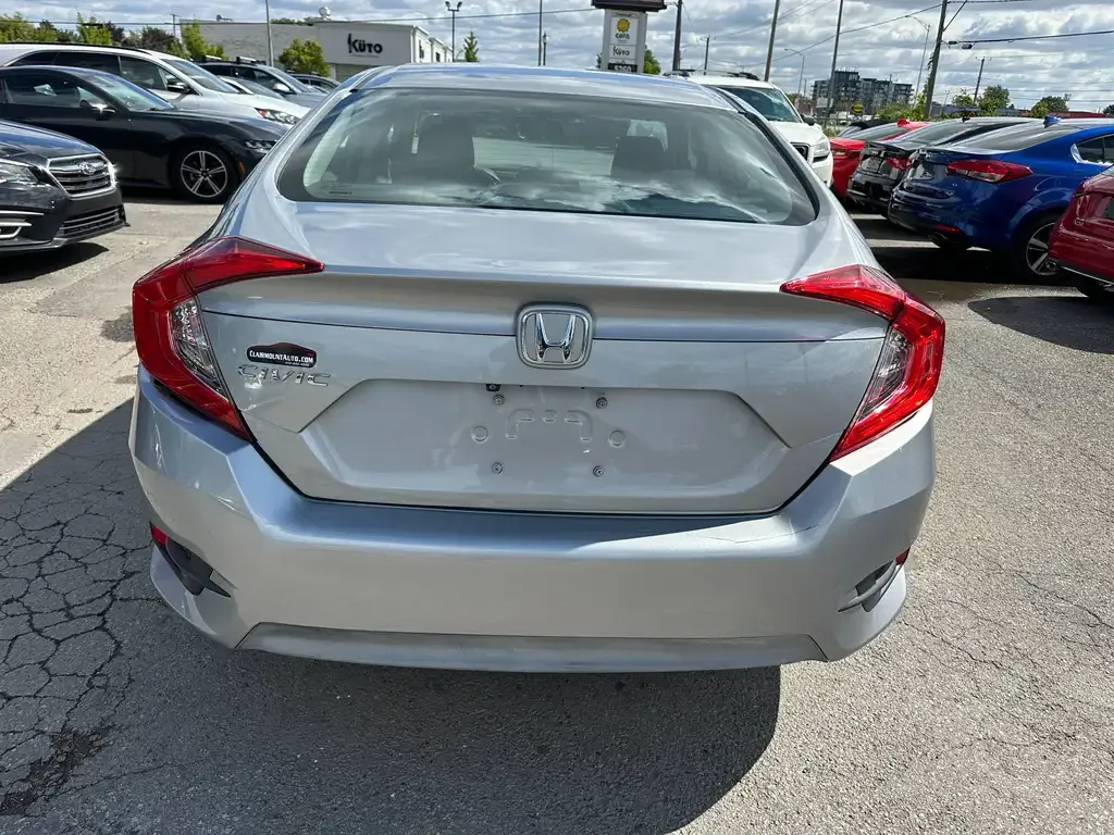 Honda Civic 2018 photo 5