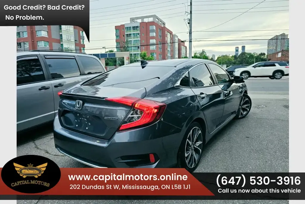 Honda Civic 2019 photo 4