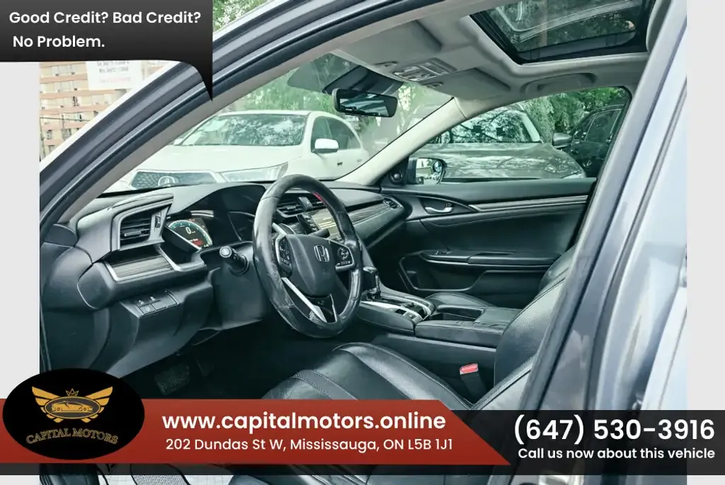 Honda Civic 2019 photo 2