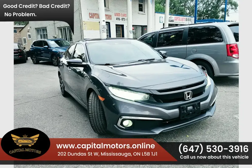 Honda Civic 2019 photo 3