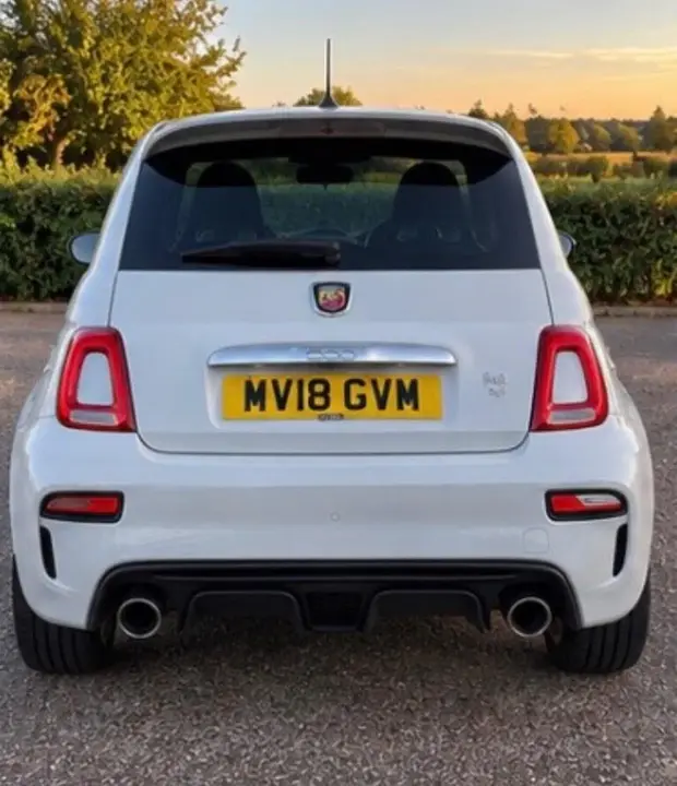 Abarth 595 2018 photo 3