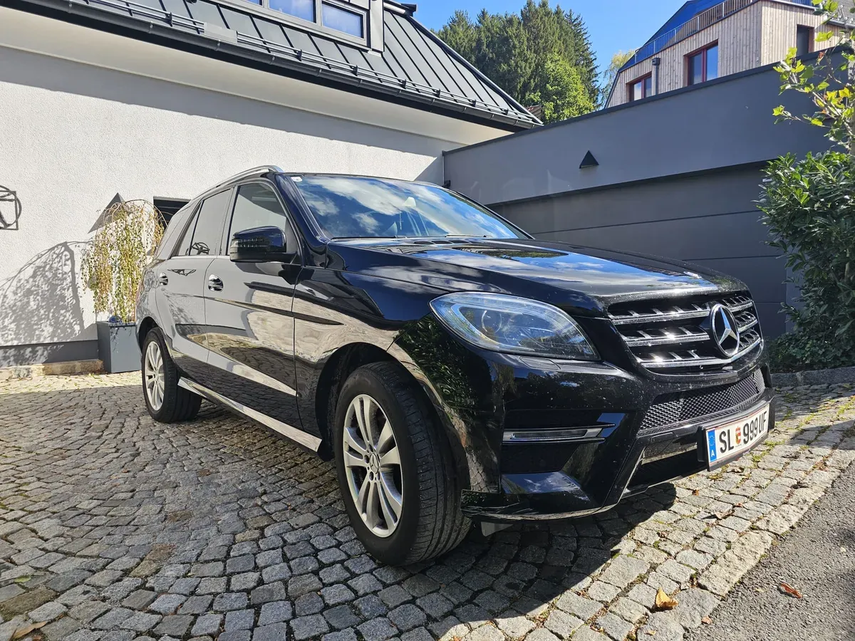 Mercedes-Benz M-Class 2014 photo 2