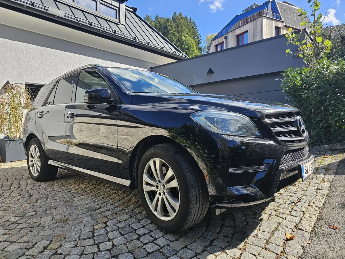 Mercedes-Benz M-Class 2014 photo 3