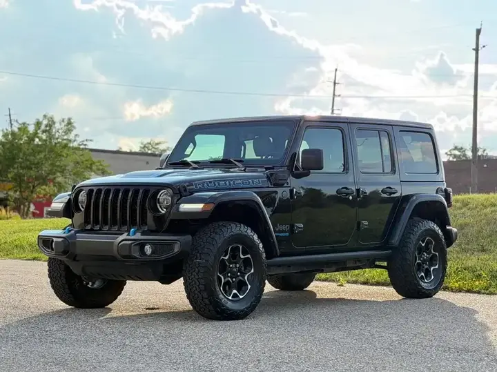 Jeep Wrangler 2022 photo 3