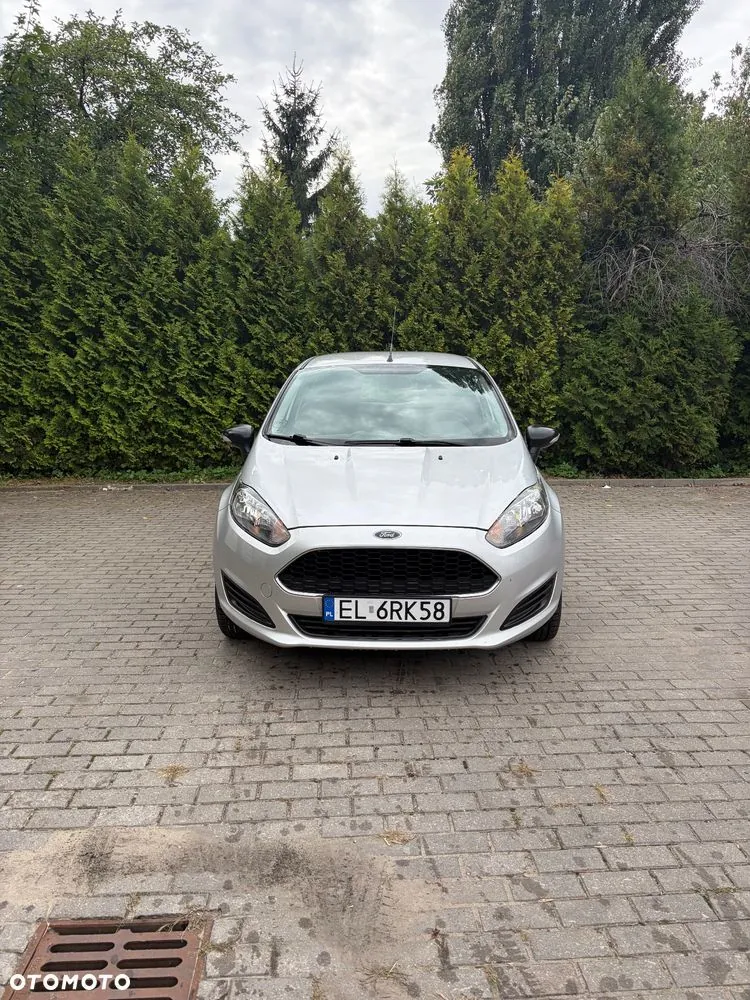 Ford Fiesta 2017 photo 2