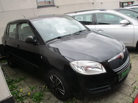 Skoda Fabia 2008 photo 3