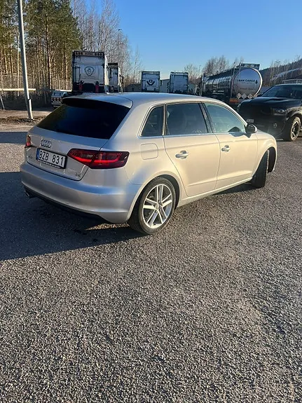 Audi A3 2014 photo 4
