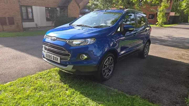 Ford Ecosport 2016 photo 3