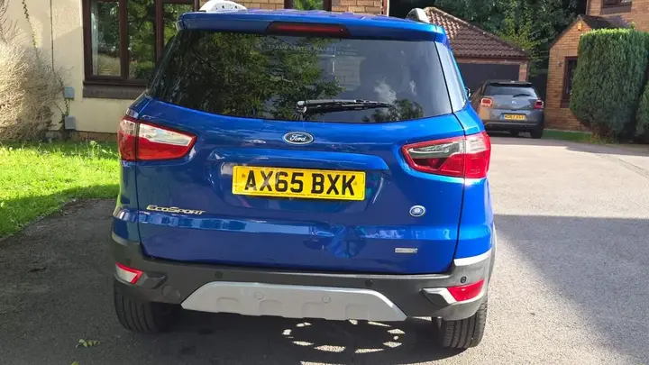 Ford Ecosport 2016 photo 4