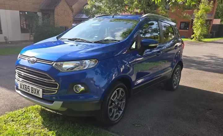 Ford Ecosport 2016 photo 2