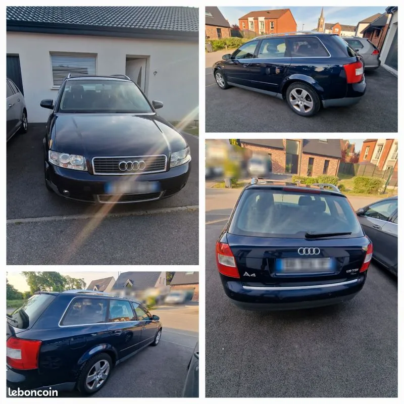 Audi A4 2004 photo 2