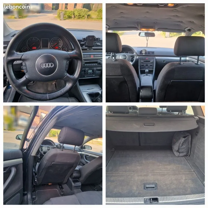 Audi A4 2004 photo 3