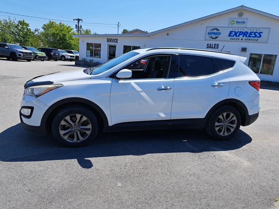Hyundai Santa Fe 2014 photo 3