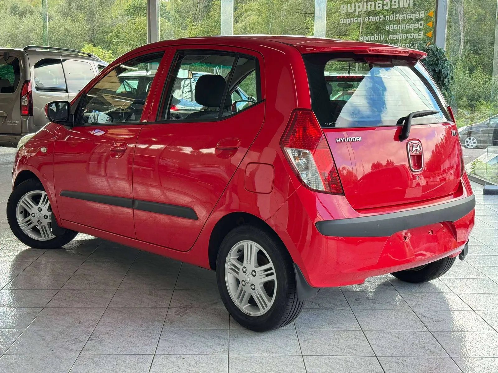 Hyundai I10 2009 photo 3