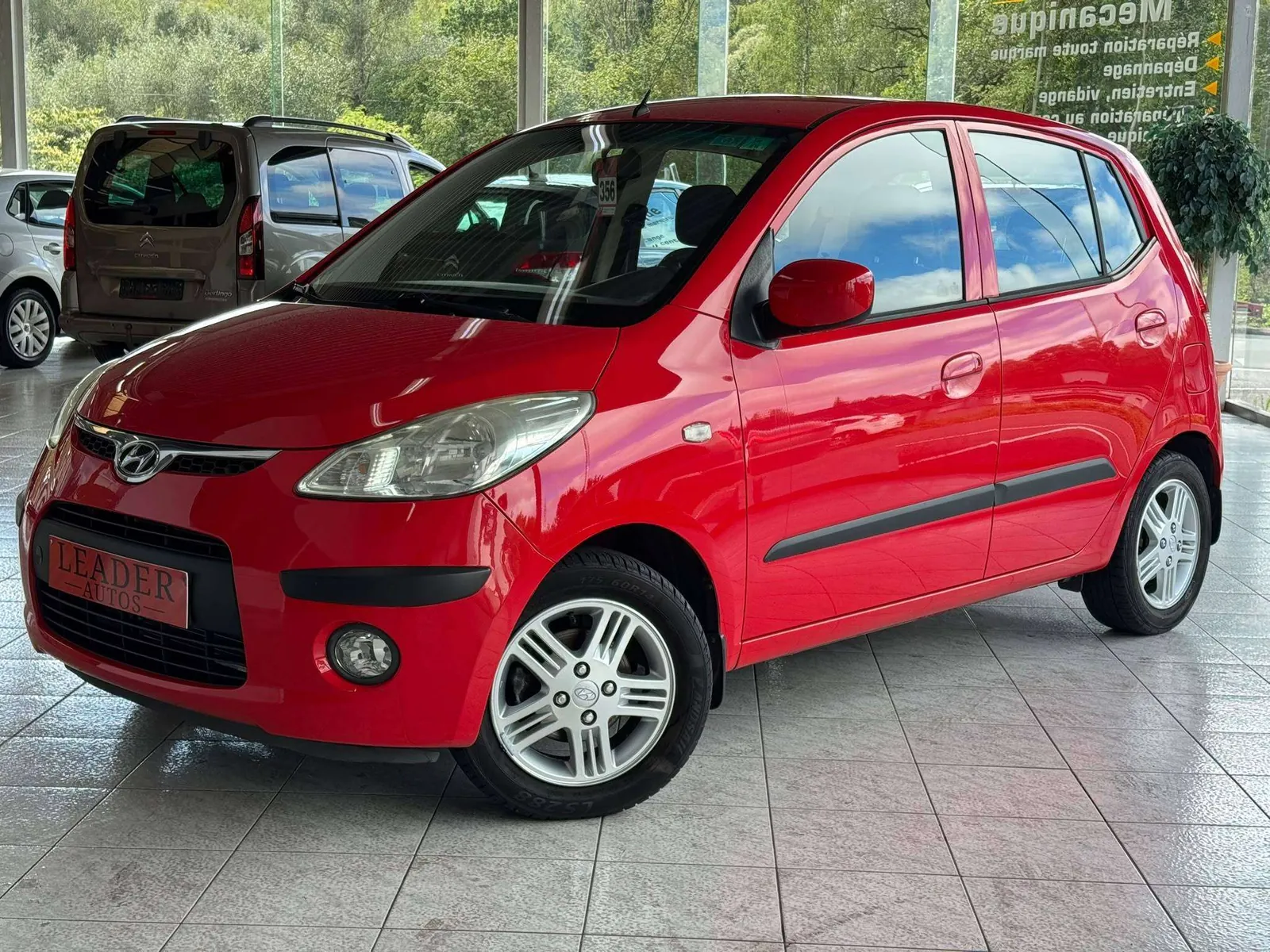 Hyundai I10 2009 photo 2