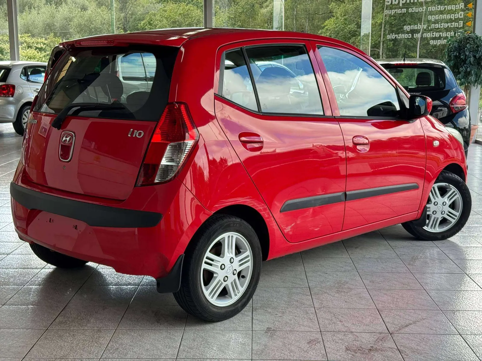 Hyundai I10 2009 photo 4
