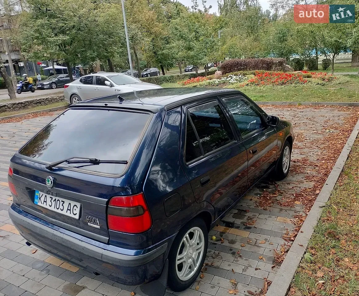 Skoda Felicia 1999 photo 3